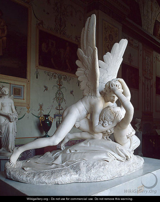 Cupid and Psyche II - Antonio Canova