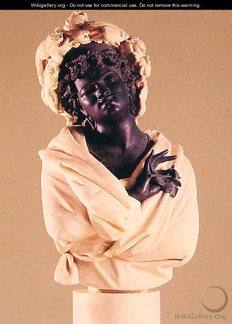 Bust of Selika - Pietro Calvi