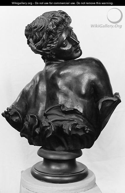 Bust of Clytie - George Frederick Watts