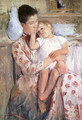Mother And Child XI - Mary Cassatt