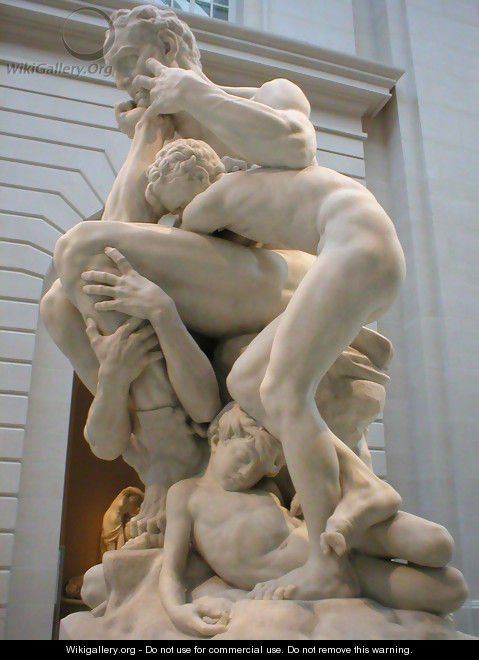 Ugolino and his Sons [detail #2] - Jean-Baptiste Carpeaux