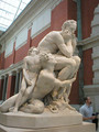 Ugolino and his Sons [detail #1] - Jean-Baptiste Carpeaux