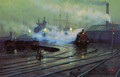 The Docks at Cardiff - Lionel Walden