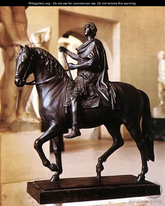 Equestrian statue of Louis XV - Edme Bouchardon