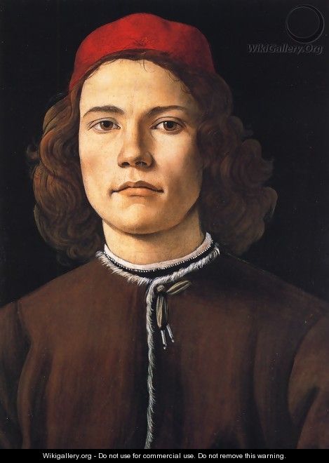 Portrait of a Young Man - Sandro Botticelli (Alessandro Filipepi)