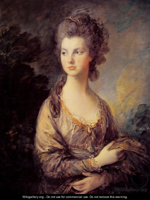 Mrs Graham I - Thomas Gainsborough