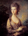 Mrs Graham I - Thomas Gainsborough