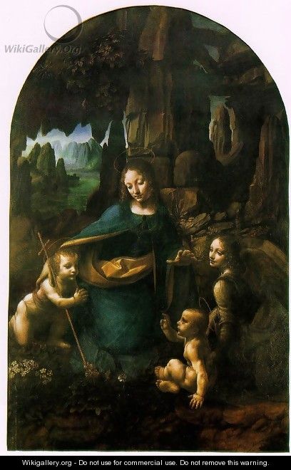 Virgin of the Rocks - Leonardo Da Vinci