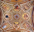 The Stanza della Segnatura Ceiling [detail: 1] I - Raphael