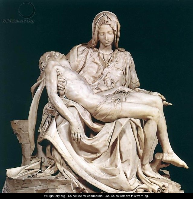 Pietn I - Michelangelo Buonarroti