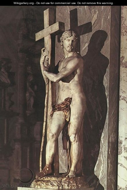 Christ Carrying the Cross - Michelangelo Buonarroti
