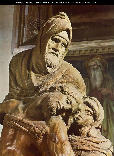 Pietn [detail: 1] - Michelangelo Buonarroti