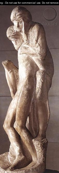 Pietn Rondanini (unfinished) - Michelangelo Buonarroti