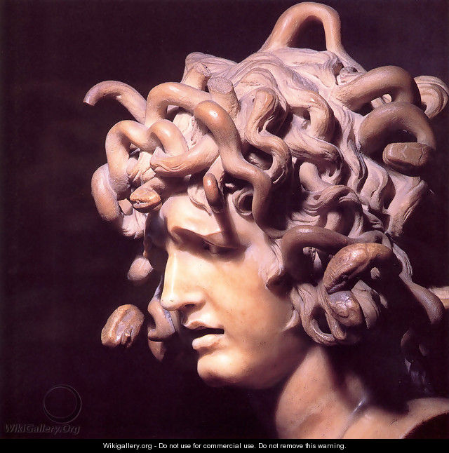 Medusa - Gian Lorenzo Bernini
