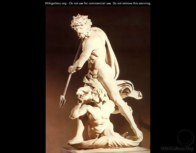 Neptune and Triton - Gian Lorenzo Bernini