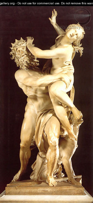 The Rape of Proserpine (or Pluto and Proserpine) - Gian Lorenzo Bernini