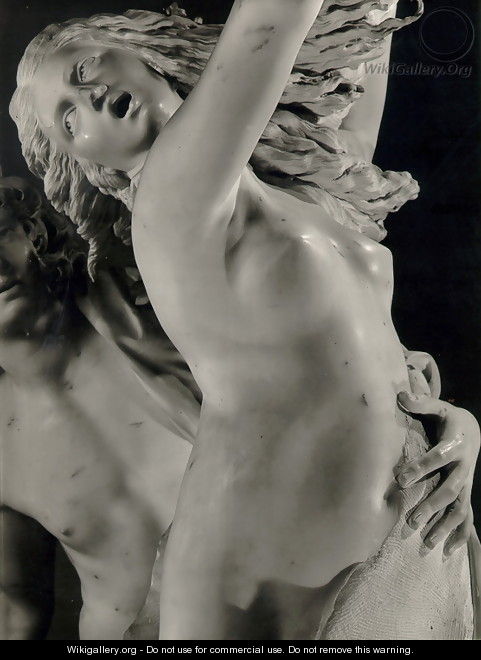 Apollo and Daphne [detail: 3] - Gian Lorenzo Bernini