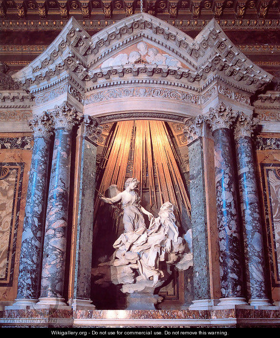 The Ecstasy of Saint Teresa - Gian Lorenzo Bernini