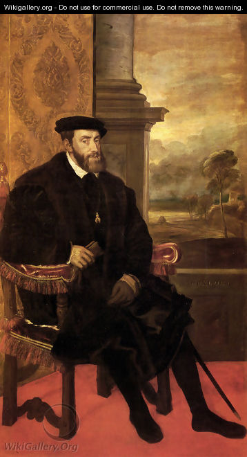 Emperor Charles - Tiziano Vecellio (Titian)