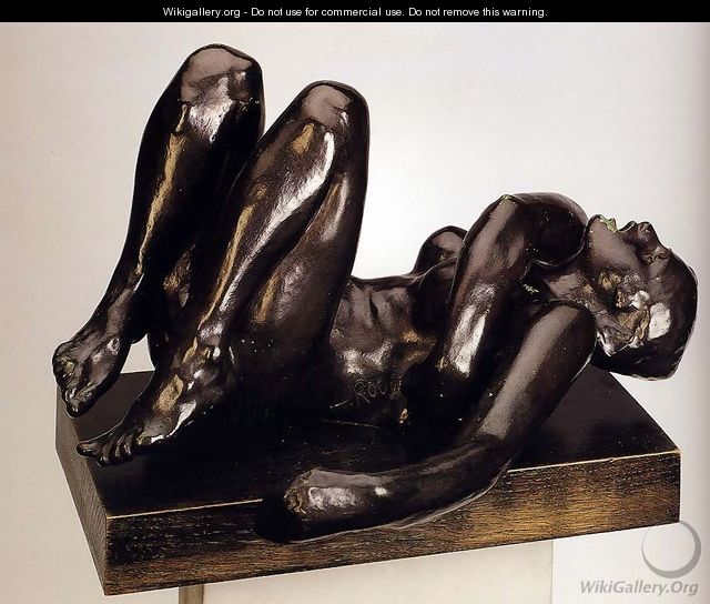 The Sinner - Auguste Rodin