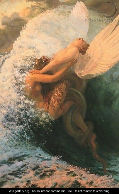 Spleen and Ideal I - Carlos Schwabe