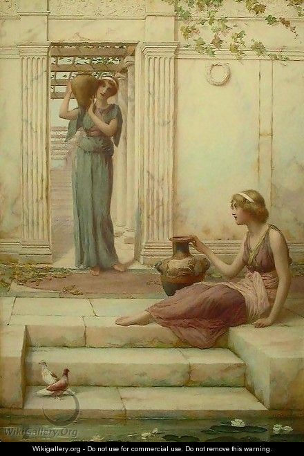 The Water Carriers - Henry Ryland