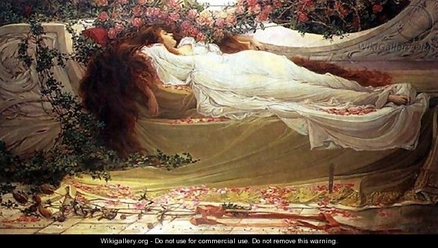 Sleeping Beauty - Thomas Ralph Spence