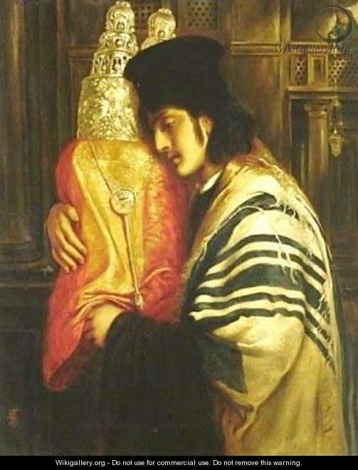 Young Man Holding Lord