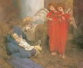 Angels Entertaining the Holy Child - Marianne Preindelsberger Stokes
