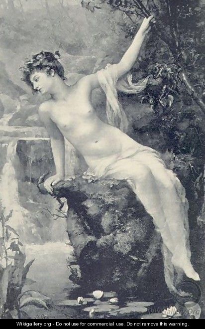 The Nymph of the Stream - Henrietta Rae (Mrs. Ernest Normand)