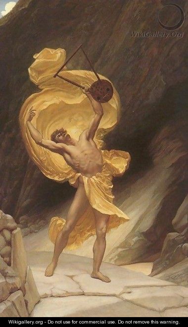 Orpheus returning from the Shades - Sir William Blake Richmond