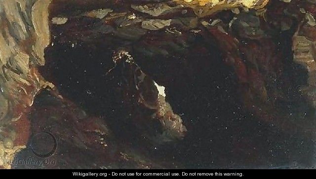 Cave, Tintagel - Sir William Blake Richmond