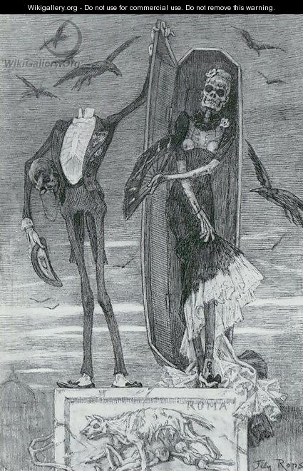 The Supreme Vice - Felicien Rops