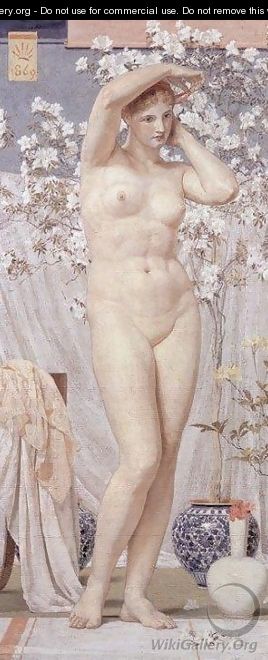 A Venus - Albert Joseph Moore