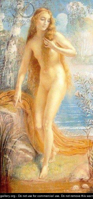 The Bather - Armand Point