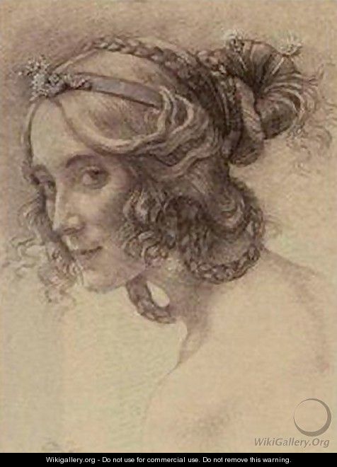 Portrait de Mme Berthelot - Armand Point