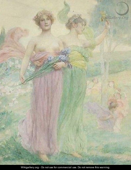 Florial - Henry Siddons Mowbray