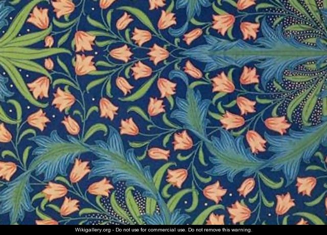 Harebell pattern - William Morris