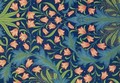 Harebell pattern - William Morris
