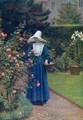 The Roses' Day - Edmund Blair Blair Leighton