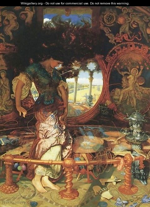 The Lady of Shalott - William Holman Hunt