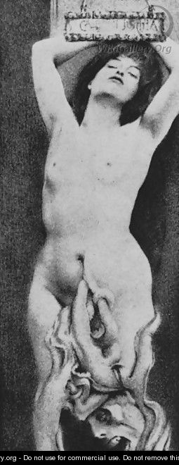 Istar - Fernand Khnopff
