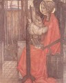 St Clare, as Patron Saint of Embroidery - Edward Reginald Frampton