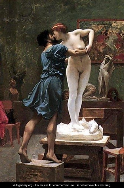 Pygmalion and Galatea 2 - Jean-Léon Gérôme