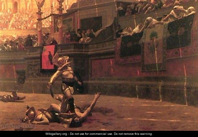 Gladiators - Jean-Léon Gérôme