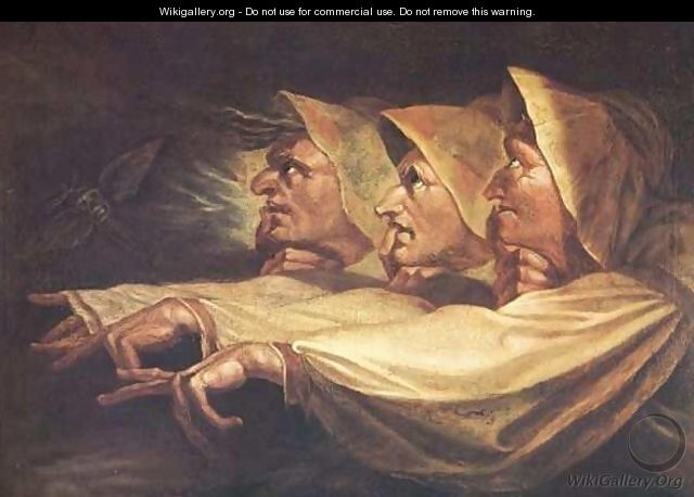 The Three Witches - Johann Henry Fuseli