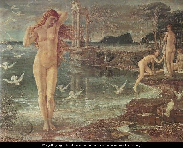 The Renaissance of Venus - Walter Crane