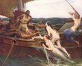 Ulysses and the Sirens - Herbert James Draper