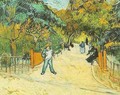 Entrance To The Public Park In Arles - Vincent Van Gogh