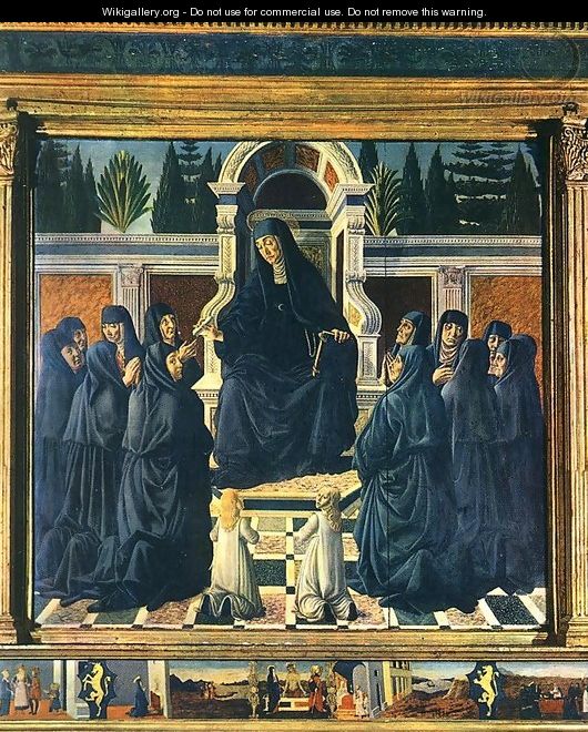 Saint Monica - Andrea Del Verrocchio